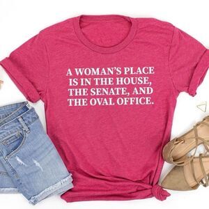 Feminist Tee Kamala Harris Statement Tee